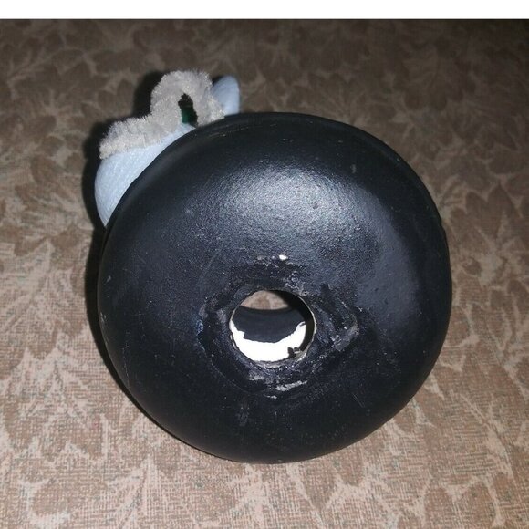 Set of 6 Mice Figurines Ceramic/Porcelain CUTE Holiday red green RARE Christmas - Picture 8 of 8